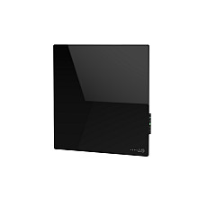 AENO GH12S Grzejnik настінний szklany 500W IR та Konwekcja App + Panel чорний