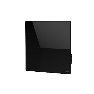 AENO GH12S Grzejnik настінний szklany 500W IR та Konwekcja App + Panel чорний