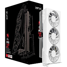 XFX Swift AMD Radeon RX 9060 XT OC White Triple Fan 16GB GDDR6 128-bit