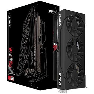 XFX Swift AMD Radeon RX 9060 XT OC Triple Fan 16GB GDDR6 128-bit HDMI 2x DP