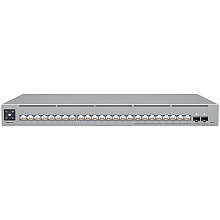 UBIQUITI UniFi Switch Pro Max, 24 port, Layer 3, (16) GbE, (8) 2.5 GbE, (2) 10G SFP+