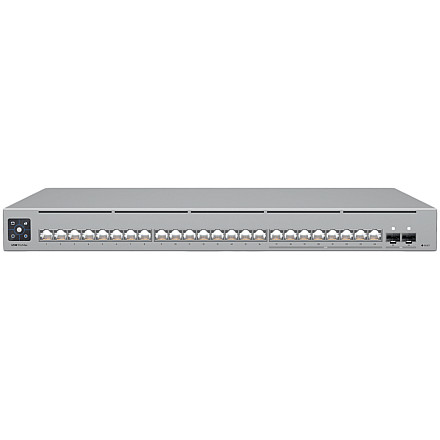 UBIQUITI UniFi Switch Pro Max, 24 port, Layer 3, (16) GbE, (8) 2.5 GbE, (2) 10G SFP+ - 1