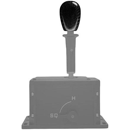 SIMAGIC Zwężona gałka zmiany biegów z włókna węglowego, S462 - 2