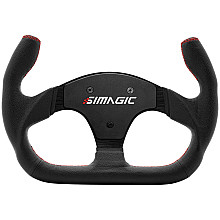 SIMAGIC Obręcz kierownicy 325 mm C-typ, bez piasty (HUB), skóra, S405