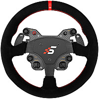 SIMAGIC Kierownica GT1 330mm, R-typ, QR70, magnetyczne łopatki, zamsz, S210