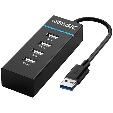 SIMAGIC Розгалужувач USB, S463 - 1