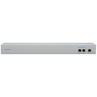 Ubiquiti WAN Switch USW-WAN-EU 10G SFP+ linking two Shadow Mode High Availability UniFi Gateways to a single ISP