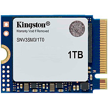 Kingston 1TB NV3 SSD M.2 2230 PCIe 4.0 NVMe, Read: 6,000/ Write: 4,000MB/s