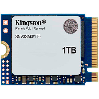 Kingston 1TB NV3 SSD M.2 2230 PCIe 4.0 NVMe, Read: 6,000/ Write: 4,000MB/s