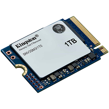Kingston 1TB NV3 SSD M.2 2230 PCIe 4.0 NVMe, Read: 6,000/ Write: 4,000MB/s - 2