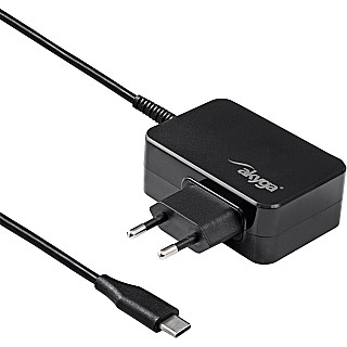 AKYGA Zasilacz do notebooka Akyga AK-ND-82 5-20V / 3-4.5A 90W USB type C 1.8m GaN