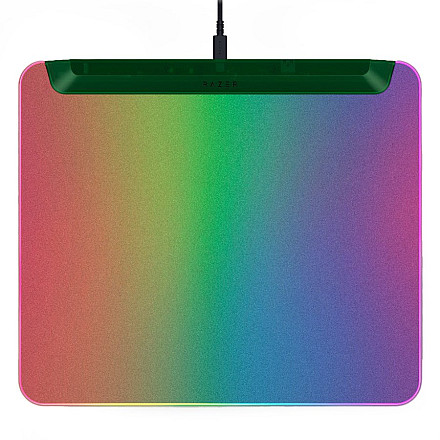 Razer Firefly V2 Pro Phantom Green Edition, Razer Chroma customizable RGB lighting, Micro-textured surface, Built-in cable catch, All-round edge lighting, 19 lighting zones, Braided USB cable, Dimensions: 355mm x 255mm x 3mm - 1