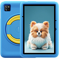Blackview Tab A6 Kids WiFi 10.1-inch HD+ IPS 800x1280 A523 Octa-core 1.8GHz 4GB/128GB 5100mAh NO Charger 5MP Front/8MP Rear camera Android 14 Ocean Blue