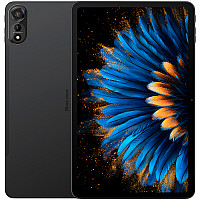 Blackview MEGA 2 SET LTE 12-inch FHD+IPS 1200x2000 60Hz 12GB+256GB Unisoc T615 Octa-core 1.6GHz Cam Front 8MP Rear 16MP 9000mAh+Charging 18W Fast / Cable Film Case Stylus Mouse Keyboard EN Netflix HD Android 15 Celestial Grey