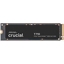 CRUCIAL T710 1000GB [1TB] NVMe PCIe Gen.5 M.2 2280