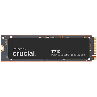 CRUCIAL T710 1000GB [1TB] NVMe PCIe Gen.5 M.2 2280