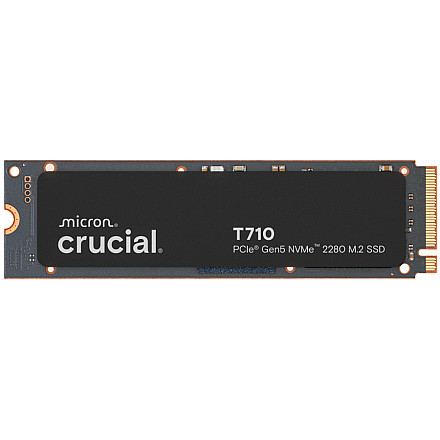 CRUCIAL T710 1000GB [1TB] NVMe PCIe Gen.5 M.2 2280 - 1