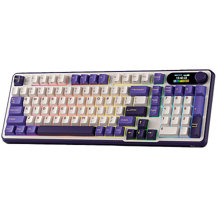 ROYAL KLUDGE RK-S98 Blackberry Mousse Gaming Keyboard Brown switch - 2
