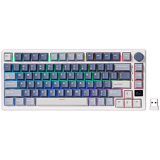 ROYAL KLUDGE RK-M75 Ocean Blue Gaming Keyboard Brown switch
