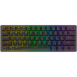 ROYAL KLUDGE RK61 Black Gaming Keyboard Brown switch