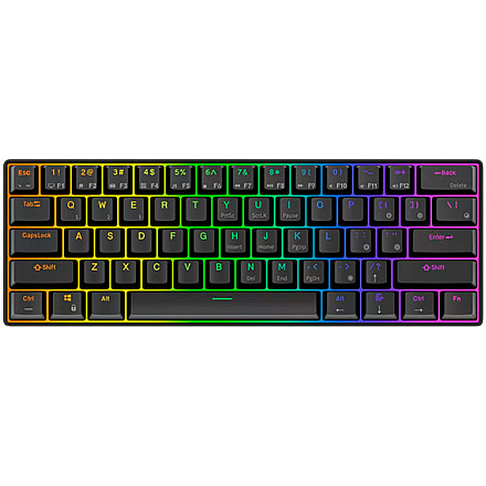 ROYAL KLUDGE RK61 Black Gaming Keyboard Brown switch - 1