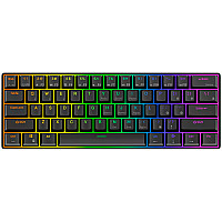 ROYAL KLUDGE RK61 Black Gaming Keyboard Red switch