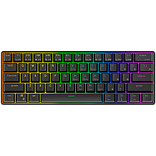 ROYAL KLUDGE RK61 Black Gaming Keyboard Red switch