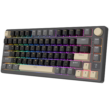 ROYAL KLUDGE RK-M75 Phantom Gaming Keyboard Brown switch - 2