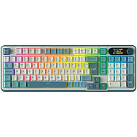 ROYAL KLUDGE RK-S98 Light Cloud Gaming Keyboard Brown switch