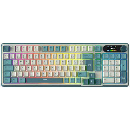 ROYAL KLUDGE RK-S98 Light Cloud Gaming Keyboard Brown switch - 1