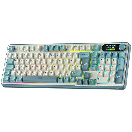 ROYAL KLUDGE RK-S98 Light Cloud Gaming Keyboard Brown switch - 2