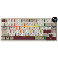 ROYAL KLUDGE RK N80 Rosy Clouds Gaming Keyboard Brown switch