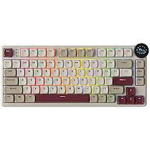 ROYAL KLUDGE RK N80 Rosy Clouds Gaming Keyboard Brown switch