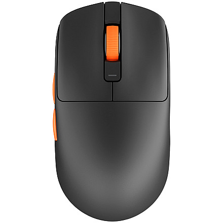 ROYAL KLUDGE M30 Black Orange Gaming Mouse PAW 33111K - 1