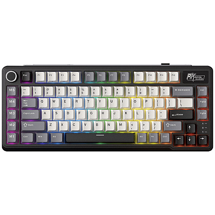 ROYAL KLUDGE RK L75 Knight Black Gaming Keyboard Beige switch - 1