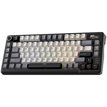 ROYAL KLUDGE RK L75 Knight Black Gaming Keyboard Beige switch - 2