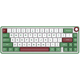 ROYAL KLUDGE R65 Green sand Gaming Keyboard Brown switch