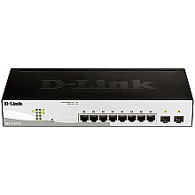 D-LINK 10-Port Gigabit Smart Switch with 2 SFP ports