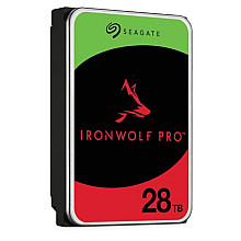 SEAGATE HDD Ironwolf pro NAS (3.5''/28TB/SATA/rmp 7200)
