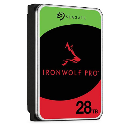 SEAGATE HDD Ironwolf pro NAS (3.5''/28TB/SATA/rmp 7200) - 1