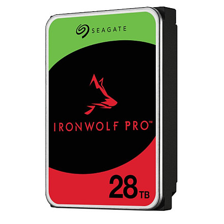 SEAGATE HDD Ironwolf pro NAS (3.5''/28TB/SATA/rmp 7200) - 2