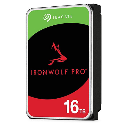 SEAGATE IronWolf Pro (3.5'', 16TB, SATA III, 7200 obr./min) - 2