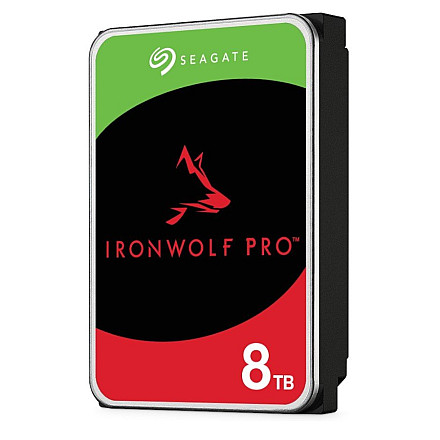 SEAGATE IronWolf Pro (3.5'', 8TB, SATA III, 7200 obr./min) - 2