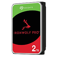 SEAGATE IronWolf Pro (3.5'', 2TB, SATA III, 7200 obr./min)