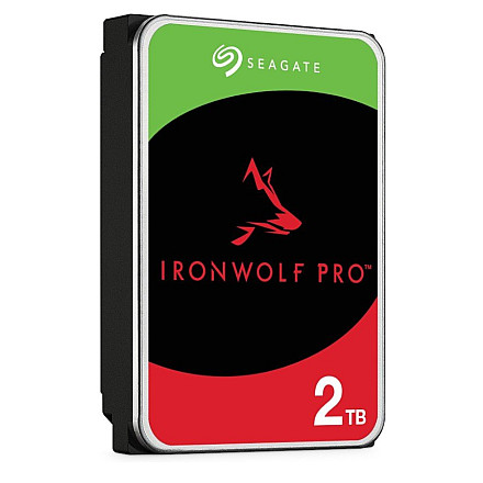 SEAGATE IronWolf Pro (3.5'', 2TB, SATA III, 7200 obr./min) - 2