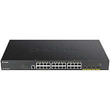 D-LINK 48-port Gigabit Smart Managed Switch with 4x 10G SFP+ ports