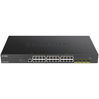 D-LINK 48-port Gigabit Smart Managed Switch with 4x 10G SFP+ ports