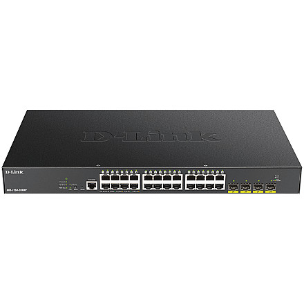 D-LINK 48-port Gigabit Smart Managed Switch with 4x 10G SFP+ ports - 1