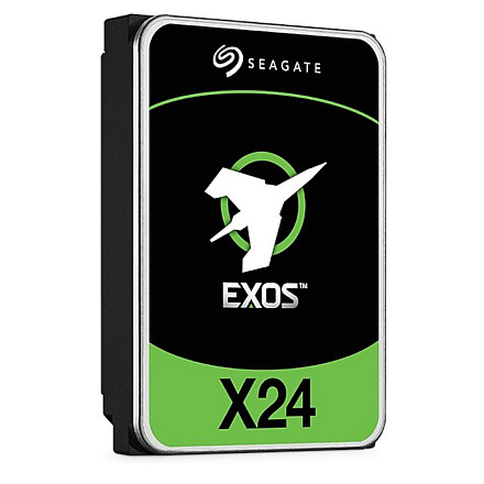 SEAGATE Exos X24 (3.5", 24TB, SATA III, 7200 obr./min) - 2