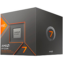 AMD CPU Desktop Ryzen 7 8C/16T 8700G (3.8/5.1GHz Max, 24MB,65W,AM5) with Wraith Stealth Cooler, box